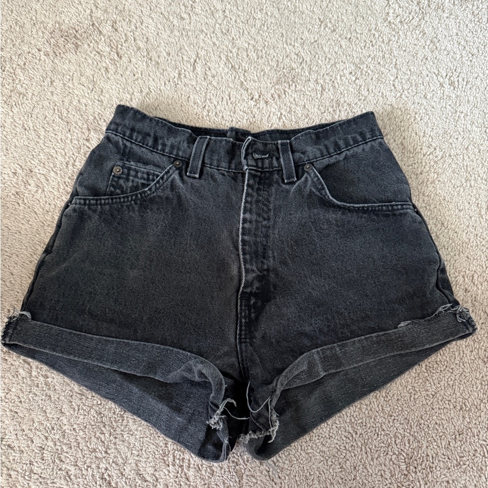 Classic Levis Denim Women's Shorts